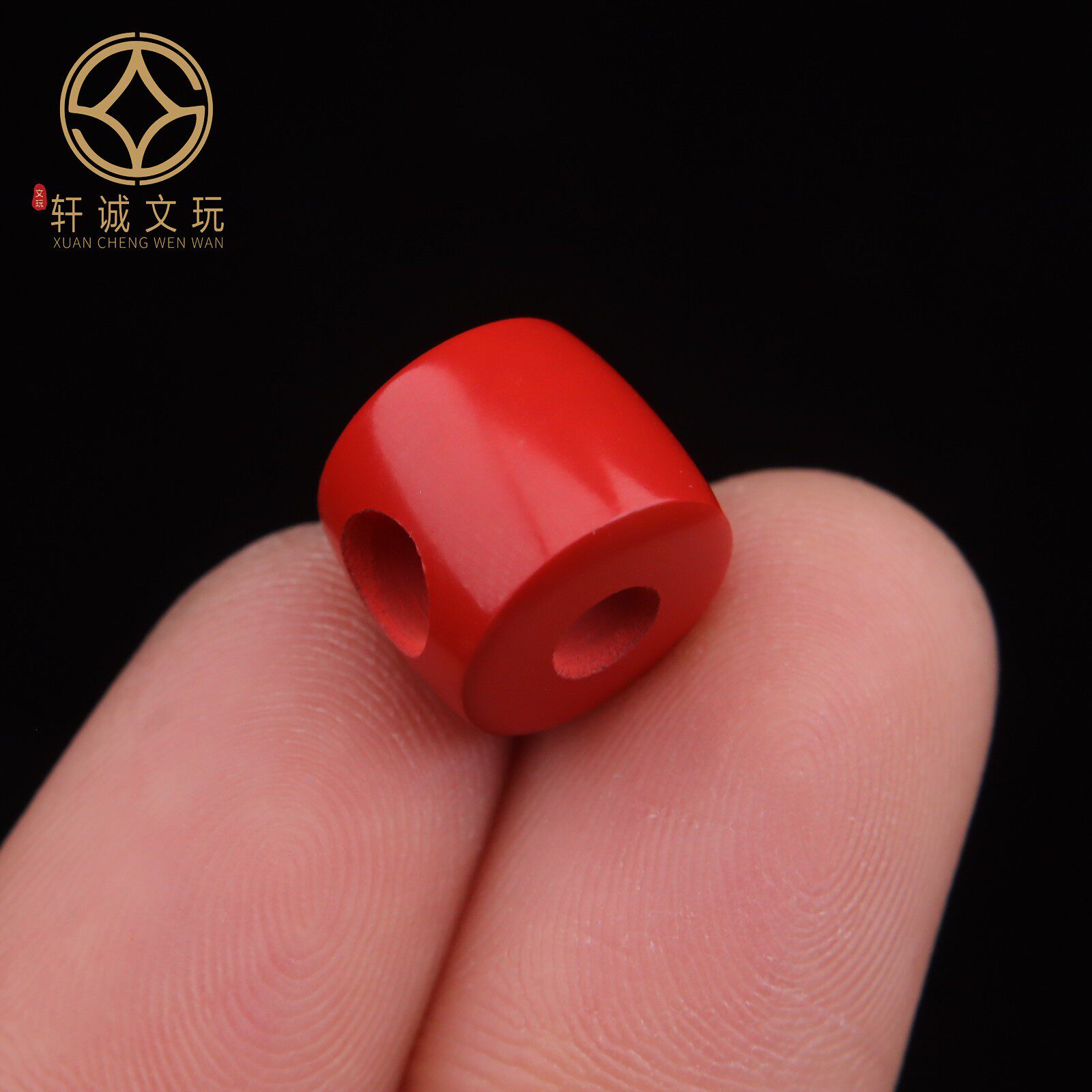 天然原矿直切老型桶珠三通佛头朱砂天珠散珠隔珠配饰手链手串配件