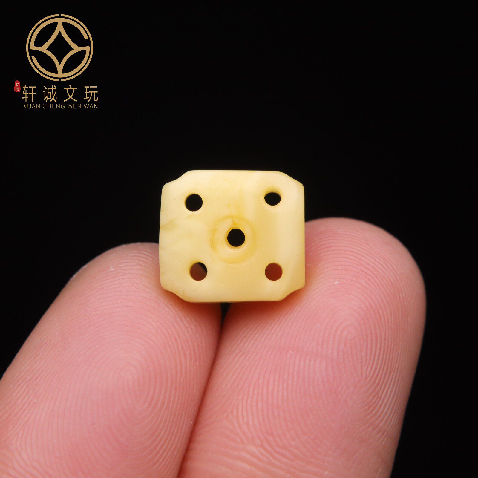 天然琥珀蜜蜡五眼六通背云桶珠隔珠散珠手串手链diy文玩配件配珠