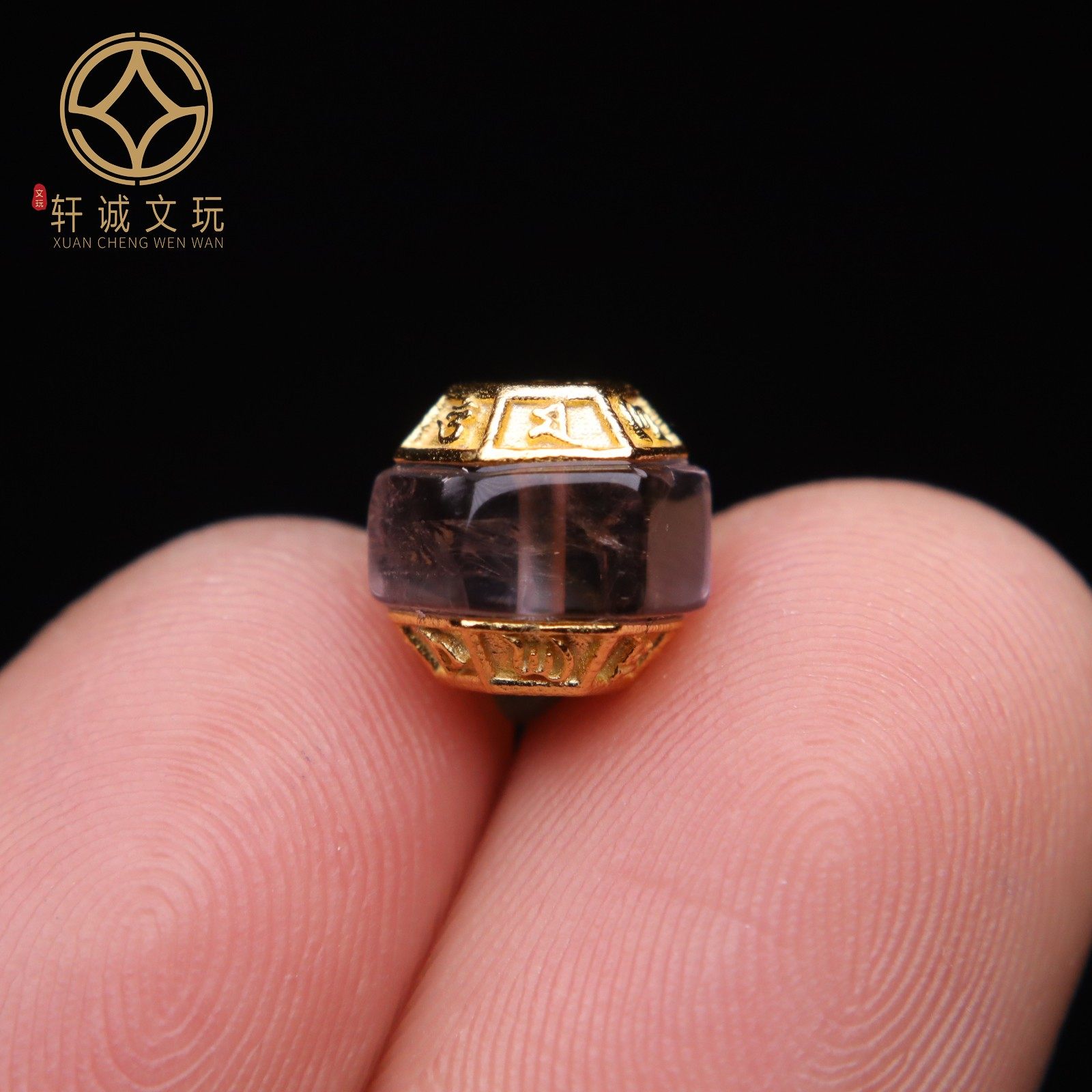 原创925银镀金镶嵌天然紫水晶六面桶珠散珠DIY文玩配饰配件配珠,珠宝/钻石/翡翠,其他,淘宝优惠券,粉丝福利购,淘宝优惠卷