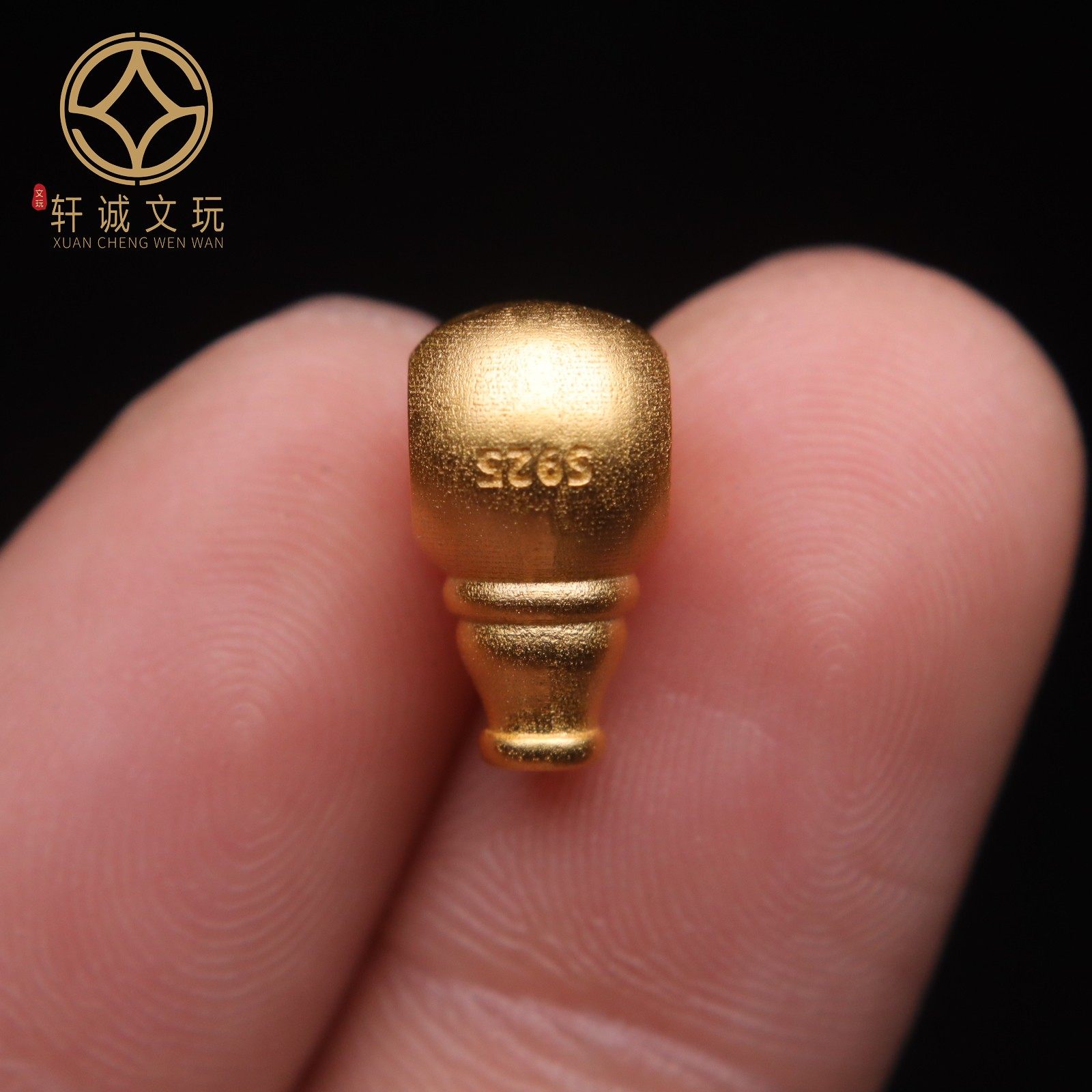 原创足银镀金925光面奶嘴三通佛头金刚手串长串手持diy文玩配饰,饰品/流行首饰/时尚饰品新,银饰配件,淘宝优惠券,粉丝福利购,淘宝优惠卷