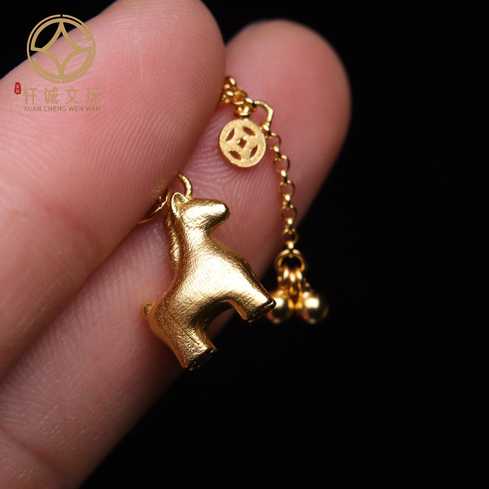新年原创925银镀金镂空马年马到成功吊坠珠DIY配饰文玩手串配件,珠宝/钻石/翡翠,其他,淘宝优惠券,粉丝福利购,淘宝优惠卷