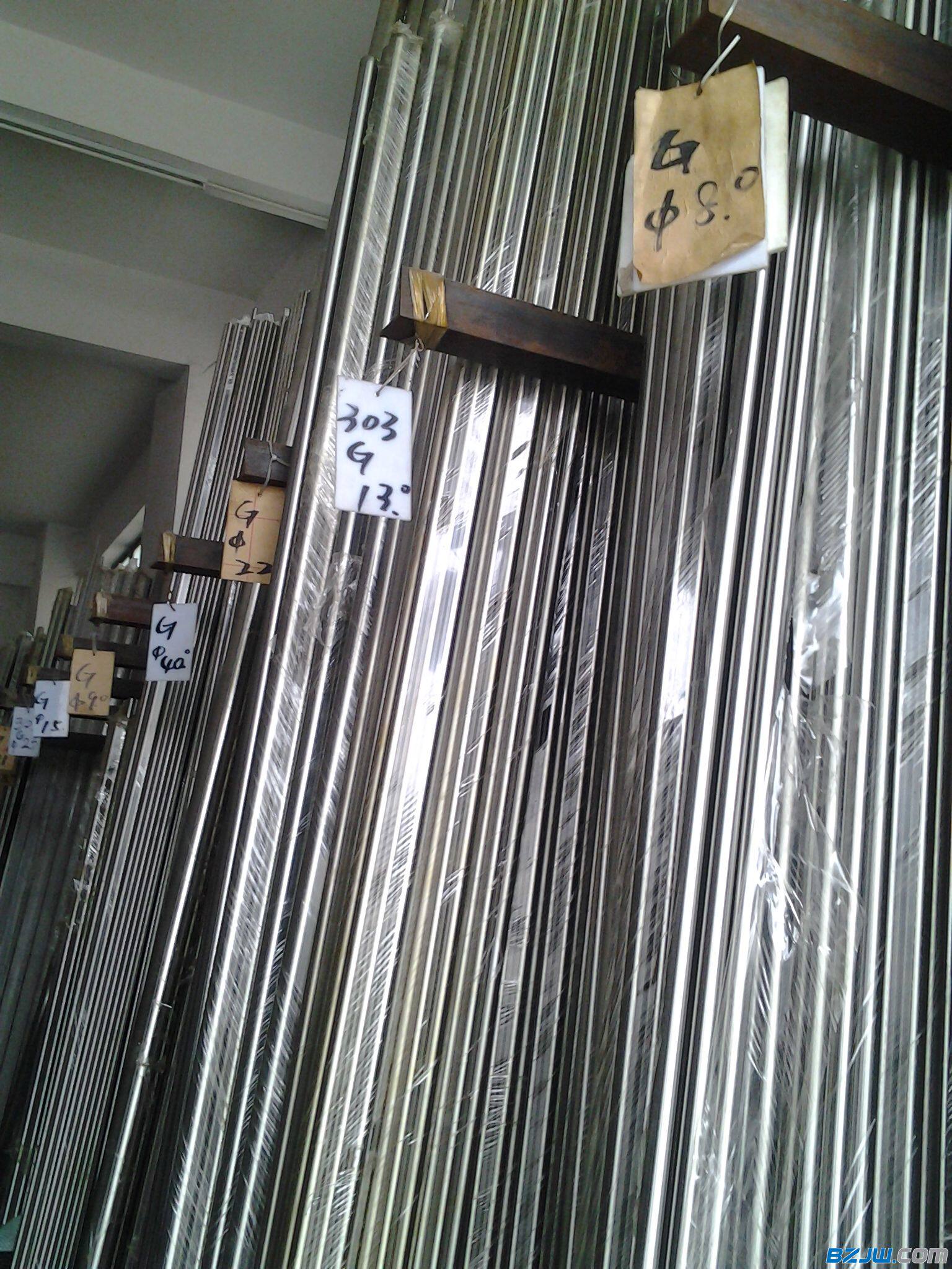 304不锈钢实心圆棒易切割不锈钢光圆棒直条棒料 不锈钢研磨棒棒