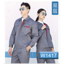 工作服定制厂家直销polo衫短袖工衣