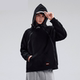 潮牌套头帽衫 鲨鱼嘴宇航领双拉链连帽卫衣男秋季 美式 情侣运动上衣