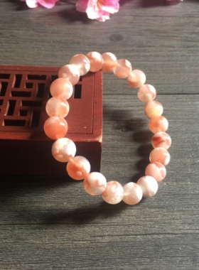 樱花玛瑙马达加斯加手串特价包邮