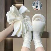 小红书同款 白色ins堆堆袜 春秋无骨袜子月子日系学院风中筒袜秋季