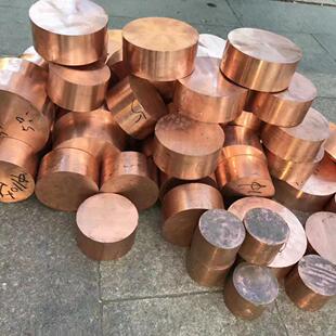 铬锆铜棒C18150铬锆铜板C1820洛铜棒 焊接铬铜方 定做铬铜管铜套