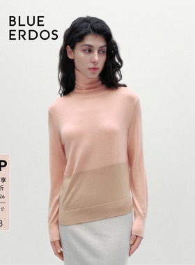 [BLUE ERDOS设计师系列]BETH系列樽领女套衫B245D0088