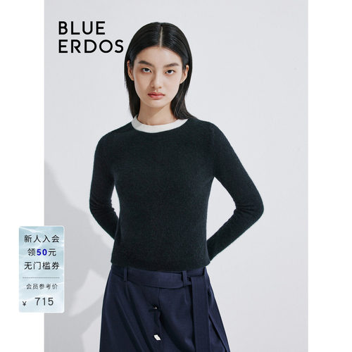 春季套衫blueerdos圆领