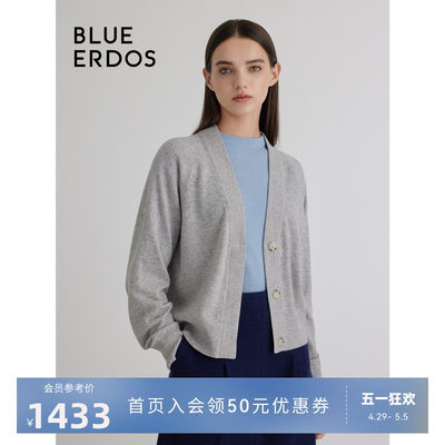 blueerdos通勤百搭羊绒衫