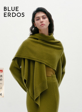 [BLUE ERDOS设计师系列]BETH系列羊绒开衫女B245A1003