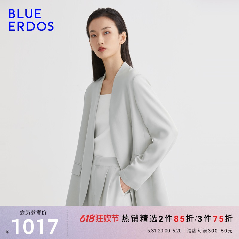 BLUE ERDOS春夏女装通勤舒适修身感西服外套女 女装/女士精品 西装 原图主图