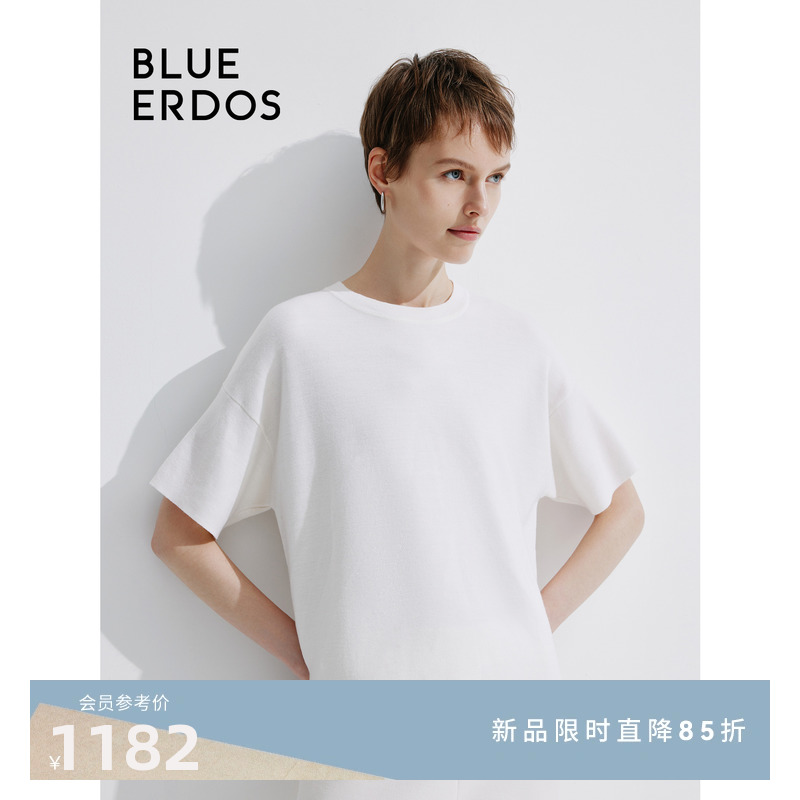 春季套衫blueerdos圆领