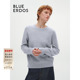 100%山羊绒 BLUE ERDOS冬季 格雷针织套衫 女B246A0001