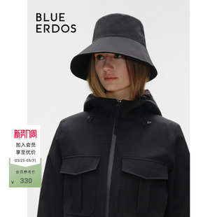 BLUE ERDOS配饰防水面料阳盆帽渔夫帽B246S7005