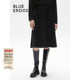 BLUE 100%绵羊毛 ERDOS简约通勤A型半裙B246F0006