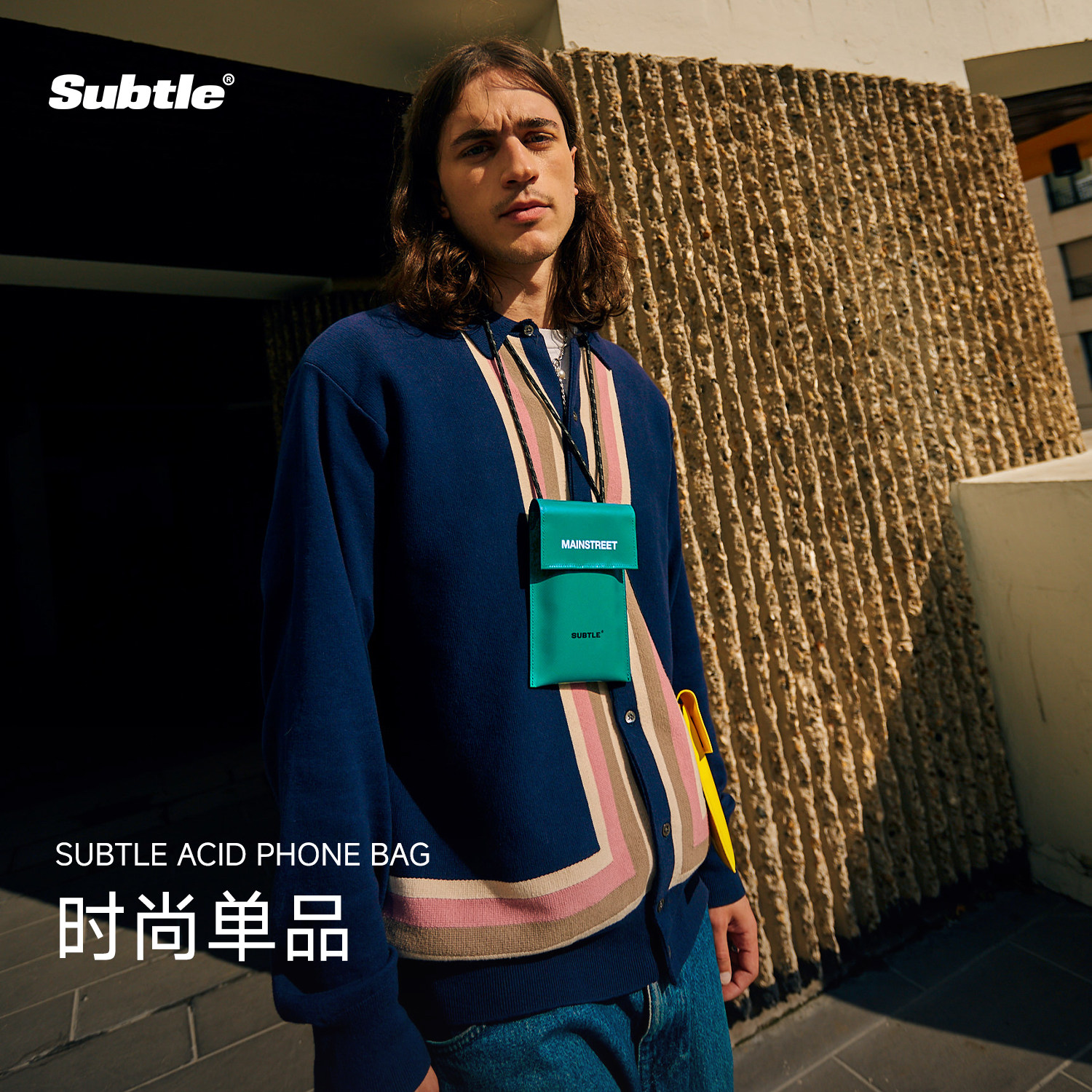 SUBTLEMAINSTREET ACID手机包迷你腰包便携手机袋女挎包轻便小包,箱包皮具/热销女包/男包,男士包袋,淘宝优惠券,粉丝福利购,淘宝优惠卷