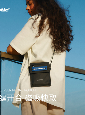 SUBTLE女士手机包斜挎小包2024新款时尚潮牌小挎包小众百搭腰包女