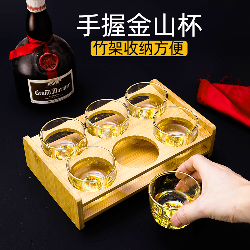 主人杯藏金杯个人专用茶杯