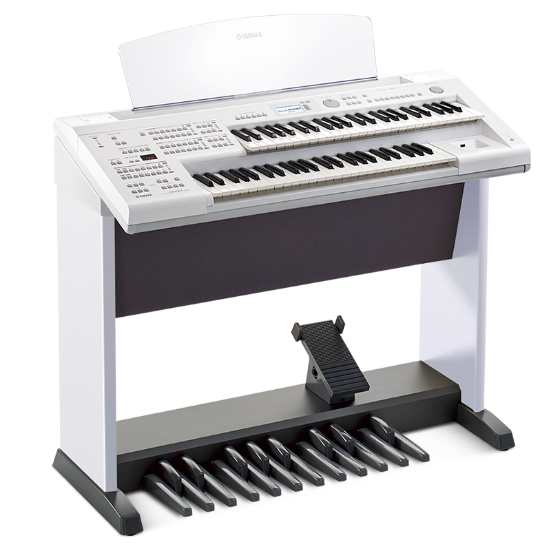 雅马哈玖月双排键电子琴ELB02JY儿童学生演出电子管风琴玖月奇迹