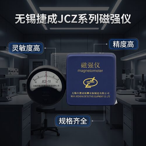 磁通计高斯计残磁仪剩磁计JCZ-5