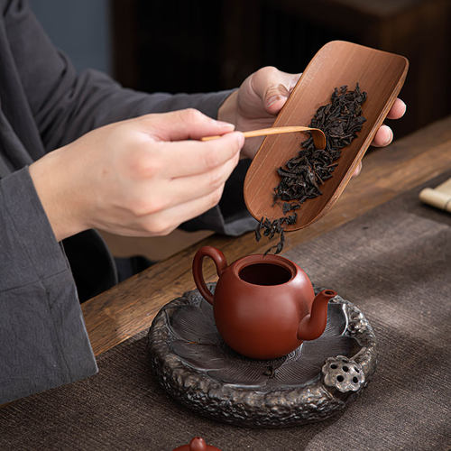 竹制茶道三件套装茶针茶勺茶则赏