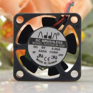 2.5CM G50 AD0205LB 微型芯片笔记本散热风扇 0.06A 2510