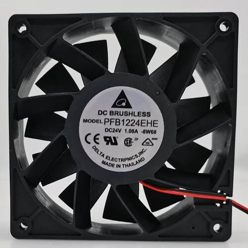台达PFB1224EHE/UHE/GHE FFB1224SHE/EHE变频器12CM厘米12038 24
