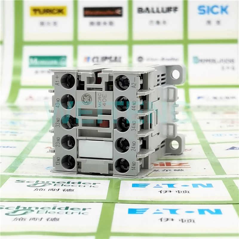 美国GE通用 MCRC040AT-B 接触器型中间控制继电器DC110V 220407