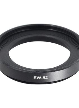 EW-52遮光罩适用佳能RF35mm F1.8镜头EOSR RP R5 R6配件 RF35F1.8