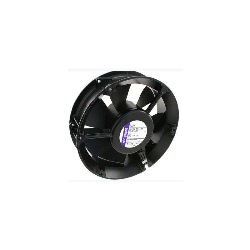 TYP 6224N 24V 18W原装正品德国ebm 172*51全圆铝框直流风扇