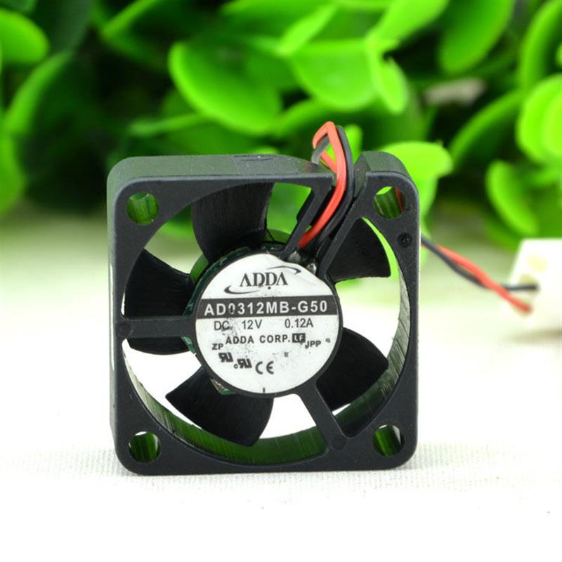原装  3CM风扇 3010 12V 0.12A AD0312MB-G50 3厘米 2线滚珠