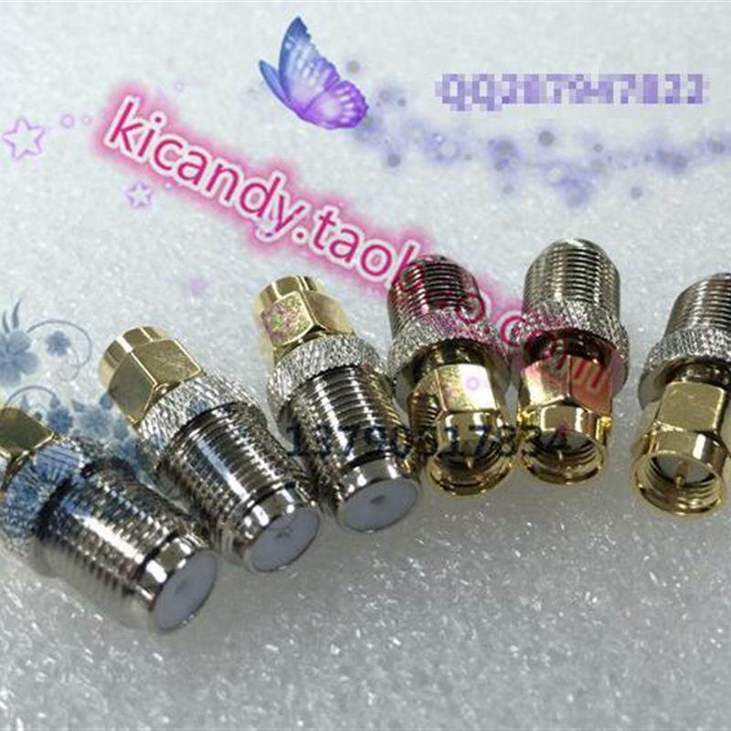 RF头SMA/F-JK SMA公头转英制F母 F母转SMA公头内螺内针 F/SMA-KJ,3C数码配件,RF头,淘宝优惠券,粉丝福利购,淘宝优惠卷
