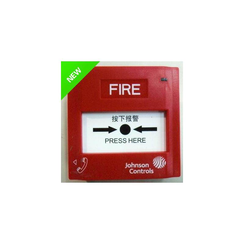 正品Johnson Controls美国J-SAP-M-M500K-8J手动报警按钮原装
