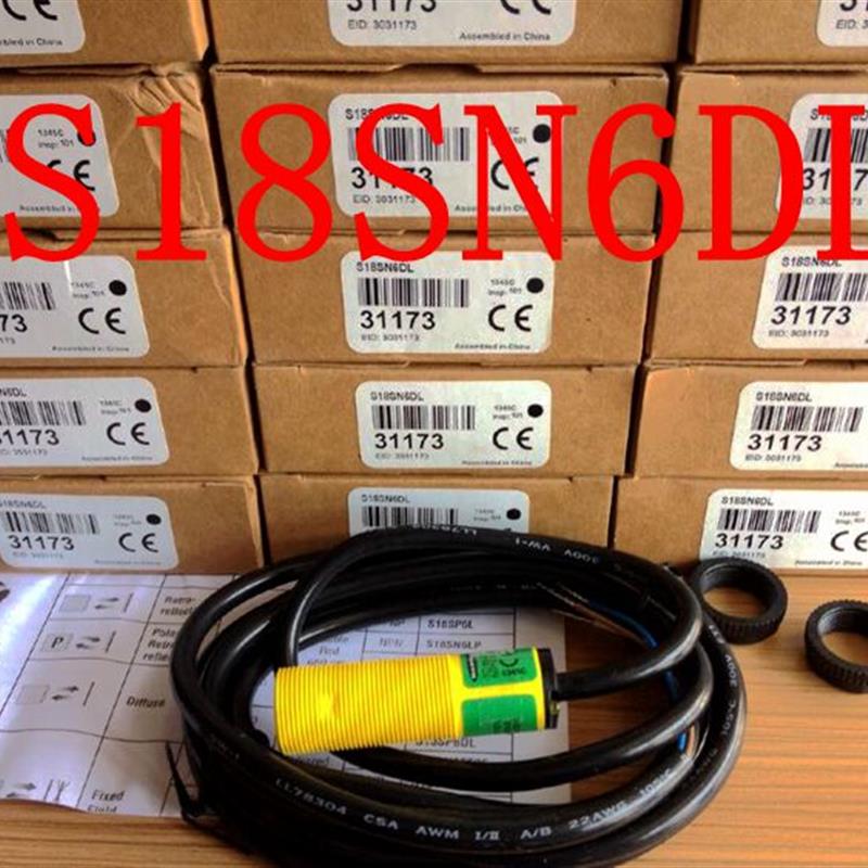原装美国邦纳Banner光电开关S18SN6D S18SN6DL  S18SN6L S18SP6DL
