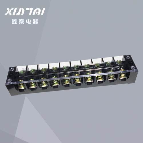 厂家直销 铜件TBC-6010大电流固定式接线端子排 接线板60A10P连接