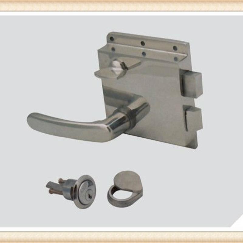 原装马牌 不锈钢船用外装钢门锁 水密门锁C-2 OHS-3400