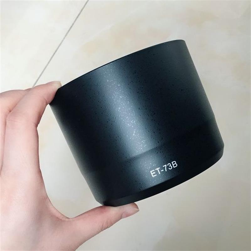 胖白ET-73B遮光罩 EF 70-300mm f/4-5.6L IS USM镜头67mm配件