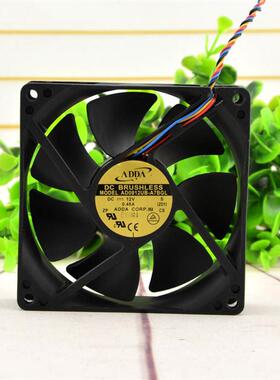 9cm 9225 12V0.45A AD0912UB-A7BGL 机箱主板大风量调速风扇
