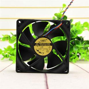 A7BGL 9cm AD0912UB 12V0.45A 机箱主板大风量调速风扇 9225