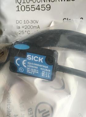 全新原装德国西克SICK接近开关IQ10-06NNSKW2S IQE17-05NNSKW2S