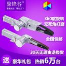 气动砂带机打磨机砂轮机磨光机环带机小型手持磨光机砂光机