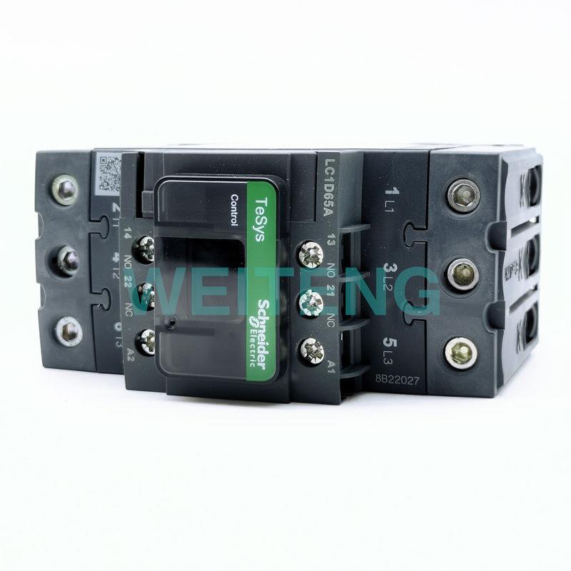 LC1D65AR7 船用440V线圈 三相接触器30KW触点80A 常开常闭