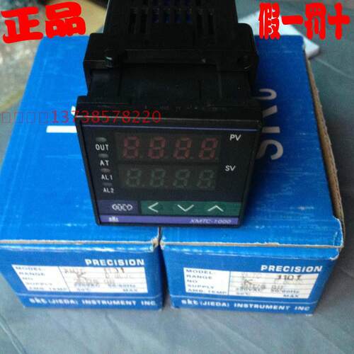 捷达skt智能温控仪XMTC-1000系列XMTC-1201固态继电器输出1101