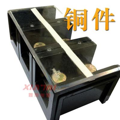 铜件TC-6003 600A/3p固定式大电流接线端子 接线柱 接线板连接器