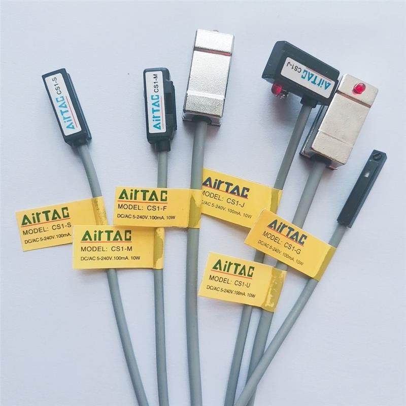 亚德客磁性开关CS1-U CS1-G CS1-F-J-S-ECS1-M020S25气缸感应开关