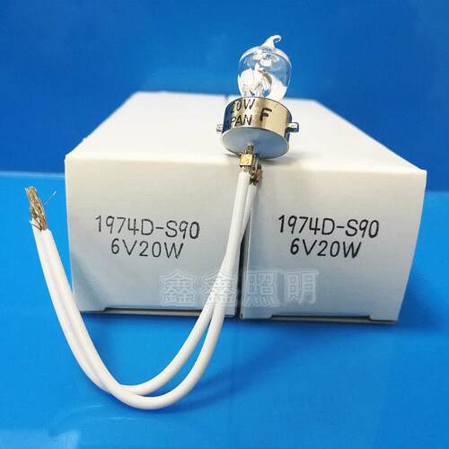 特价日本原装正品 杜邦1974生化灯泡 6V20W 1974D-S90生化仪灯泡