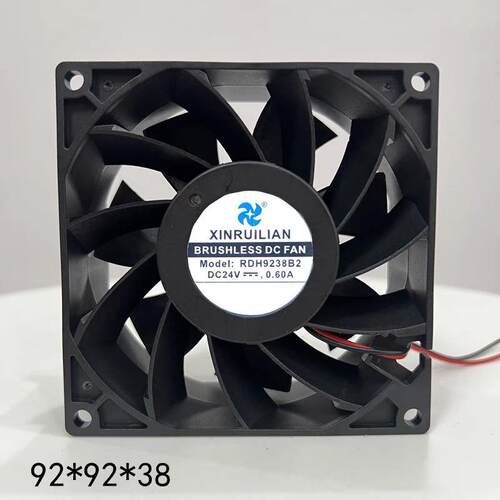 全新原装 RDH9238B2 9238 9CM DC 24V 0.60A散热风扇9038