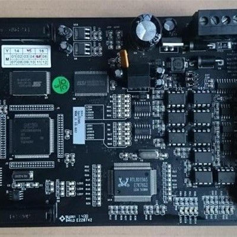 CPU-6000D/16NOTIFIER诺帝菲尔NIC-EC网卡 N-6000主机网卡 双绞线图片