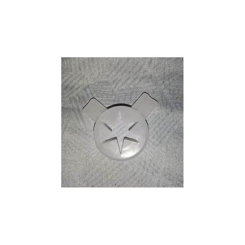 东贝冰淇淋机蜜雪冰城专用出料嘴五星细出料口DM985YL配件甜啦啦